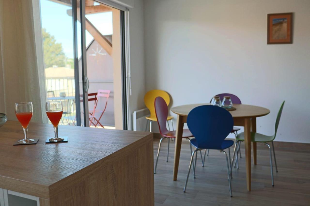 Uzes Centre La Terrasse Des Capucines Avec Garage Privee Leilighet Eksteriør bilde