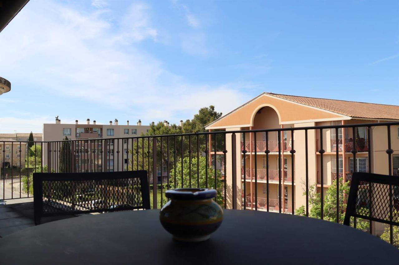 Uzes Centre La Terrasse Des Capucines Avec Garage Privee Leilighet Eksteriør bilde