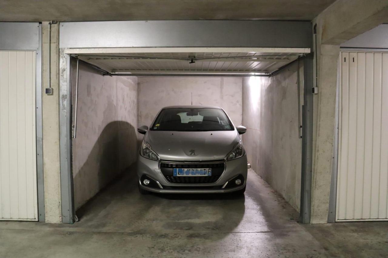 Uzes Centre La Terrasse Des Capucines Avec Garage Privee Leilighet Eksteriør bilde
