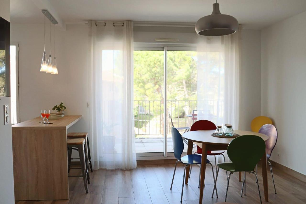 Uzes Centre La Terrasse Des Capucines Avec Garage Privee Leilighet Eksteriør bilde