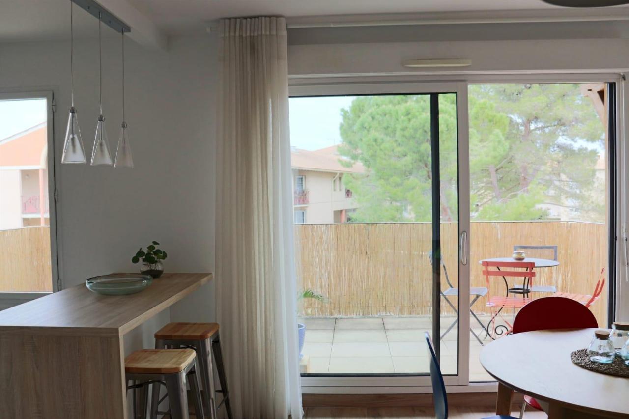 Uzes Centre La Terrasse Des Capucines Avec Garage Privee Leilighet Eksteriør bilde